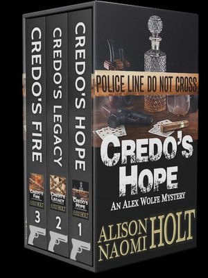 cover image of The Alex Wolfe Box Set Books 1-3